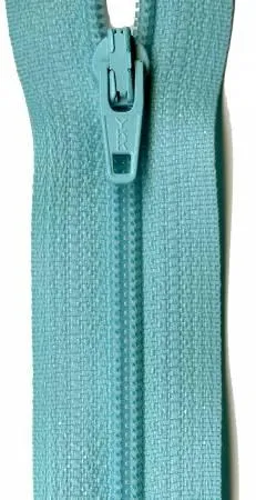 Zipper, Atkinson 14" - Misty Teal - ATK351